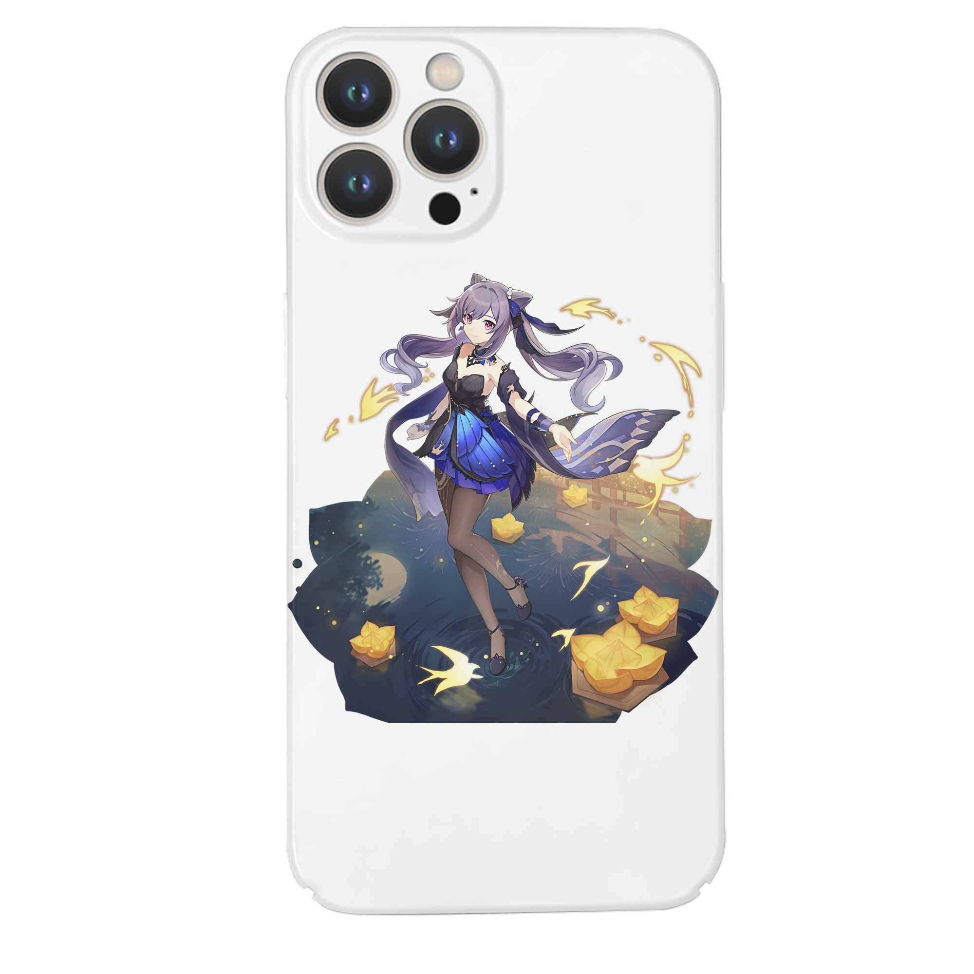 げんし神 刻晴 こくせい genshin Kokusei 【iPhone 14シリーズ対応】ハードケース